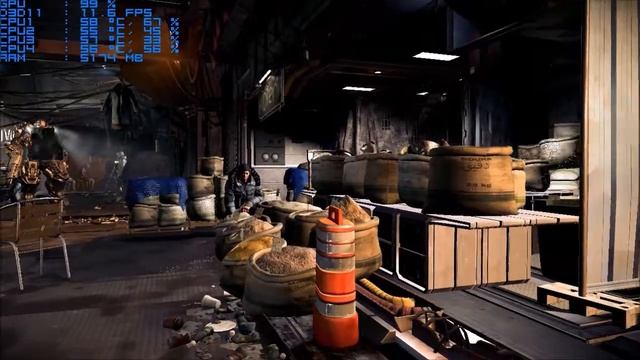 Deus Ex Mankind Divided on HD 4600 смотреть онлайн