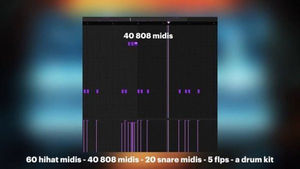 (100+) TRAP DRUM MIDI KIT + DRUM KIT + FLP TEMPLATE 2023" SECRET DRUM PATTTERNS 3"
