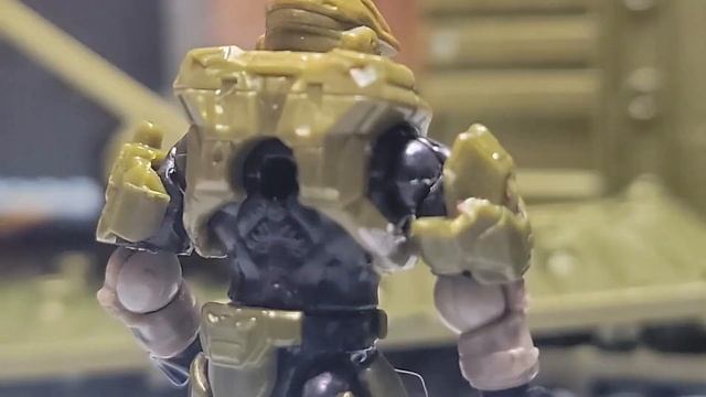 Flood Firefight((Halo Stop Motion Animation)Mega Construx)