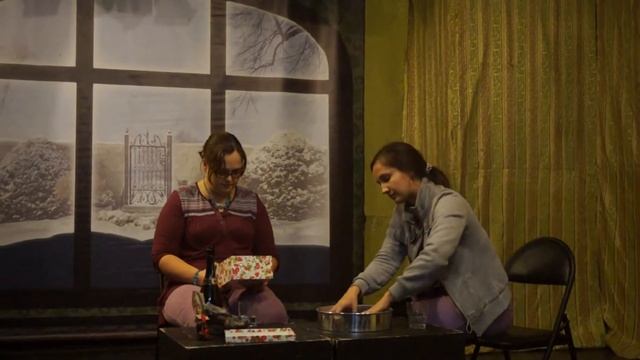 Этюд на 4 слова. Маша и Маша 1 смотреть онлайн