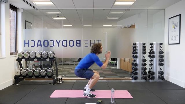 Workout 4 | HIIT & Abs | The Body Coach Beginner Workout Series смотреть онлайн