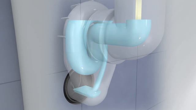 Duravit | Durastyle Urinal Absaugsiphon