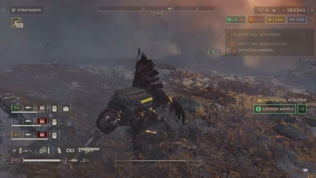 HELLDIVERS 2 Cool Guys Don't Loo - AAAHHH Trophy Unlock смотреть онлайн