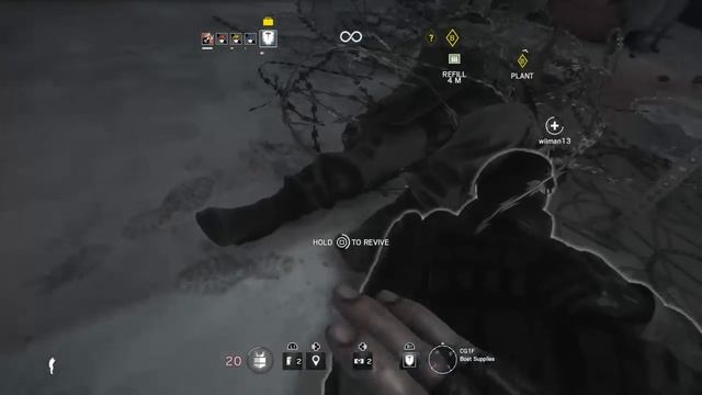 Rainbow SIX Siege - Open beta смотреть онлайн