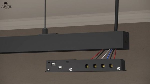 Новое световое решение UPLIGHT для магнитной трековой системы OPTIMA