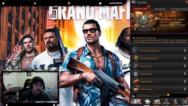 Grand Mafia GW Season 2 and HANG AND CHILL WITH ME!!! смотреть онлайн