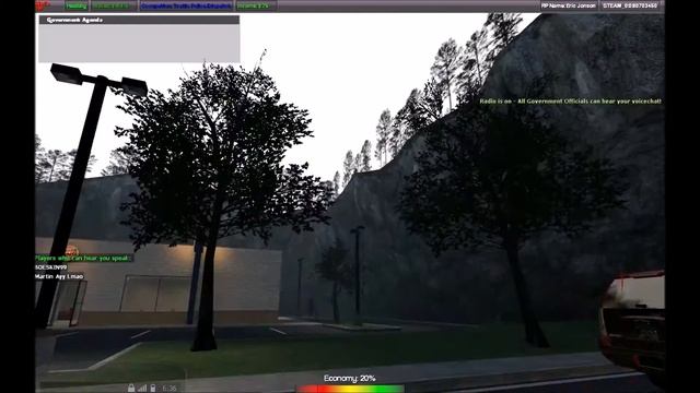 Garry's Mod Mafia RP(Spike Strip Fails and Foot Chase) смотреть онлайн