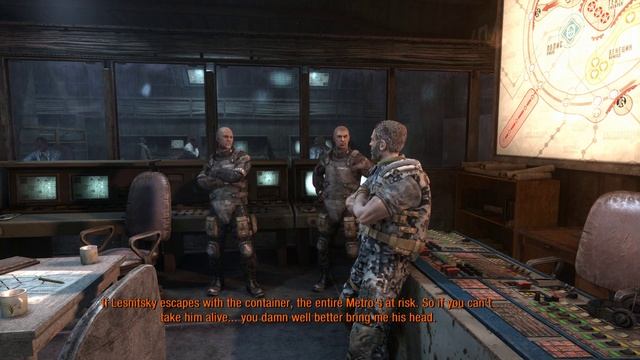 Starting with Extinction - Metro Last Light Redux - Let's Play - 1 смотреть онлайн