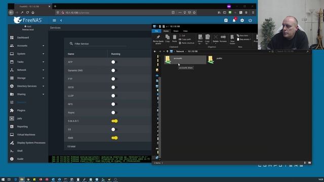 FreeNAS 11.3 Tutorial - Users | Groups | Shares | Permissions
