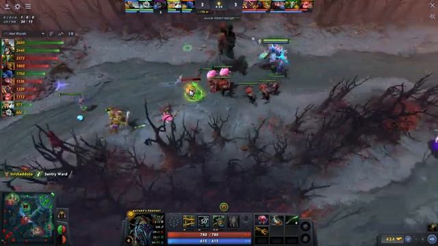 No[o]ne safelane Nature's Prophet vs Night Stalker/Skywrath Mage | First 10 minutes смотреть онлайн