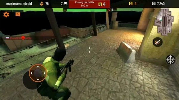 Striker Zone - Android Gameplay ᴴᴰ