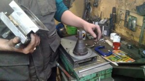 Переделка суппорта 1к62 под резцедержатель 16к20. Часть 5.