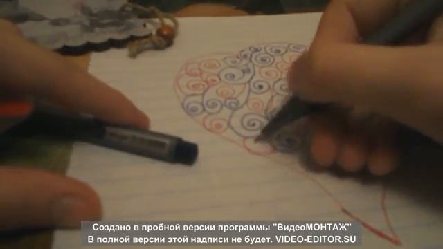 Рисую... Дудлинг смотреть онлайн