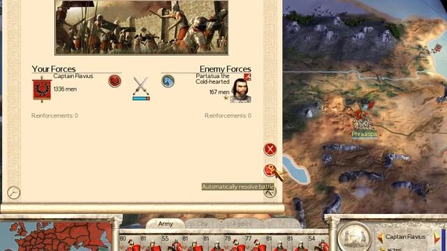 Taking last village in Rome: Total War - Win game смотреть онлайн