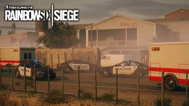 R6 Siege Old Oregon Theme