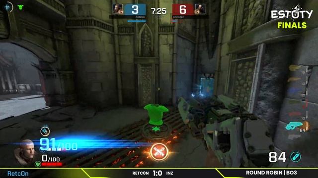 Estoty Duel S1: Finals - R1 - Retc0n v/s iiinnnzzz смотреть онлайн