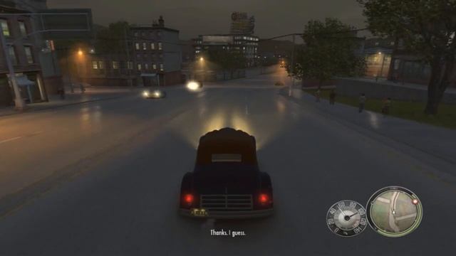 Mafia II Chapter 11 Part 3 A FRIEND OF OUR смотреть онлайн