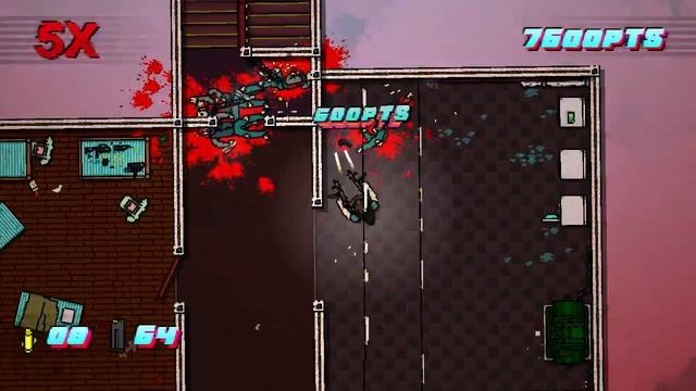 Hotline Miami 2 Wrong Number на A+ Down Under смотреть онлайн