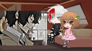 Реакция на Деку(Дазай)/Урарака/Бакуго/Тодороки/