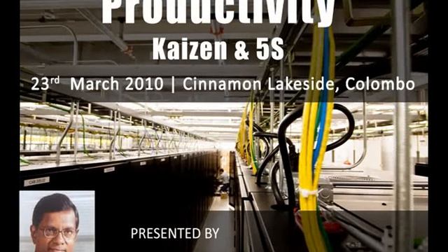 Productivity Kaizen & 5S смотреть онлайн