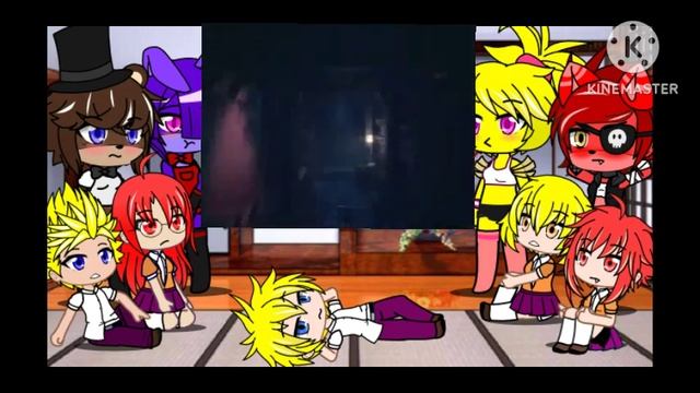 Реакция персонажей SaikoNoSutoka и FNIA на обзор TheJoyOfCreationStoryMode 4/4 от Sumochkin смотреть онлайн