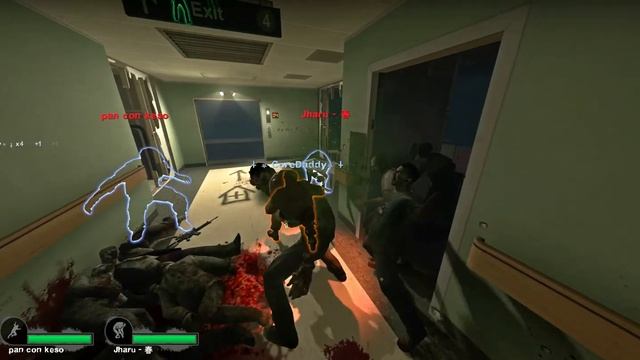 Left 4 Dead 2 - Smoker insta kill bug trick (No Mercy) смотреть онлайн