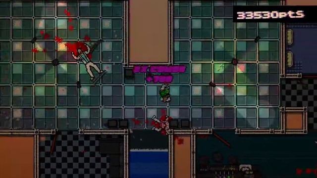 Hotline Miami - Push It смотреть онлайн