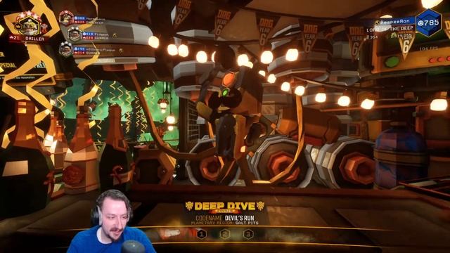 Into The Deep Dives! - Deep Rock Galactic смотреть онлайн