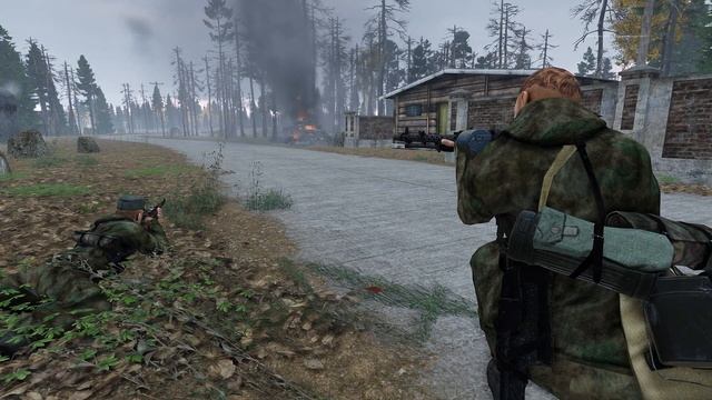 WW2 Arma 3 The Harsh Face of War смотреть онлайн