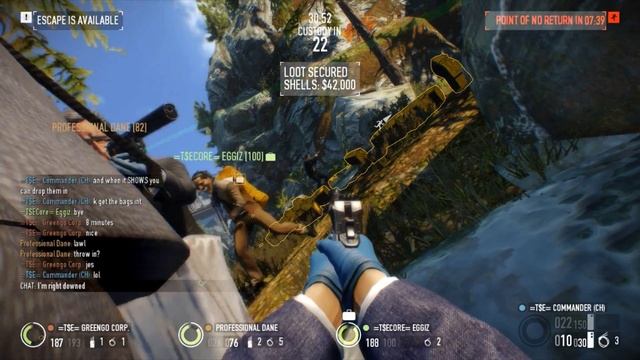 Payday 2: Train Heist, Out Of Map Bug [REPORTED TO OVERKILL] смотреть онлайн