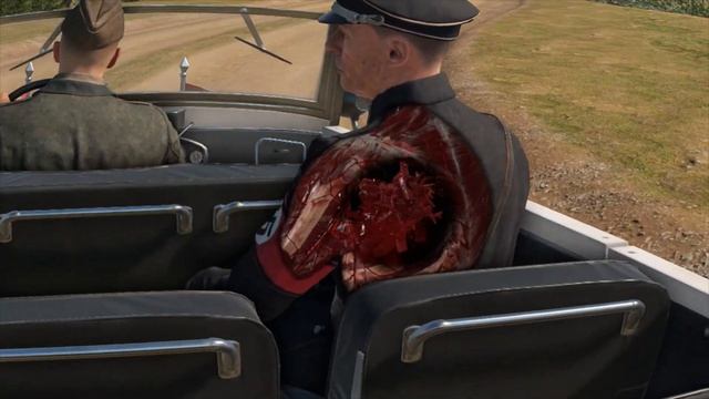 Sniper Elite 5 PC: 650m D.L. Carbine Möller Kill! смотреть онлайн