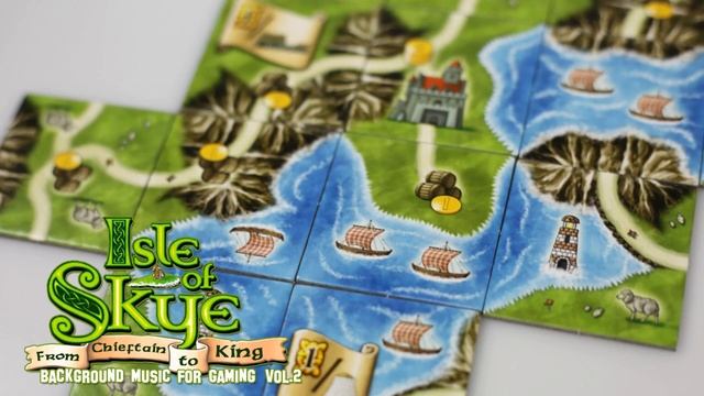 ISLE OF SKYE Board Game Background Mix Vol.2 | MUSIC & AMBIENCE for playing смотреть онлайн