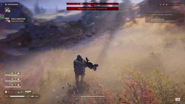I NEED A BOMBING RUN ON ME! | Helldivers 2 Clip смотреть онлайн