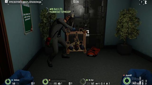 PAYDAY 2 Первое ограбление №1 смотреть онлайн