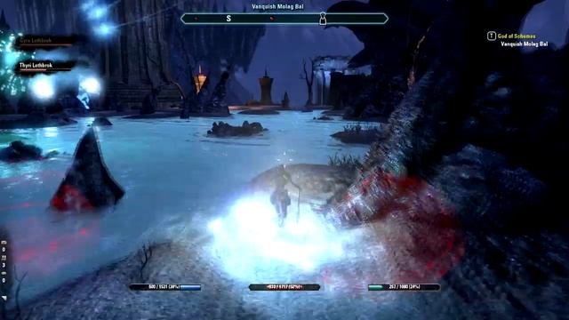 Veteran Rank 1 Sorcerer vs Molag Bal - Elder Scrolls Online смотреть онлайн