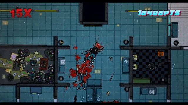 [Hotline Miami 2 campaign Midnight Animal Flashback] The Metro hard mode full combo [29x] смотреть онлайн