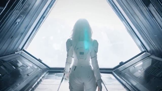 Near Space _ Sci-Fi AI generated future video смотреть онлайн