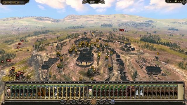 СТРЕЛКОВАЯ ОБОРОНА! (СКЛАВИНЫ) - Total War: Attila #42 смотреть онлайн