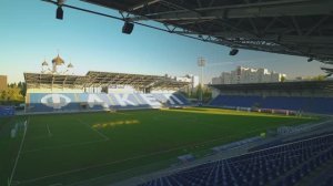 Спортивный стадион «Факел» в Воронеже