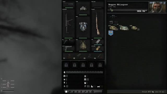 Testing New Kar98 Addon With Stalker Gamma