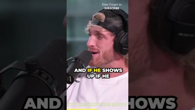 Logan Paul talks About Stalker (Dillon Danis). #ksi #loganpaul #shortvideo #ksireacts #podcast смотреть онлайн