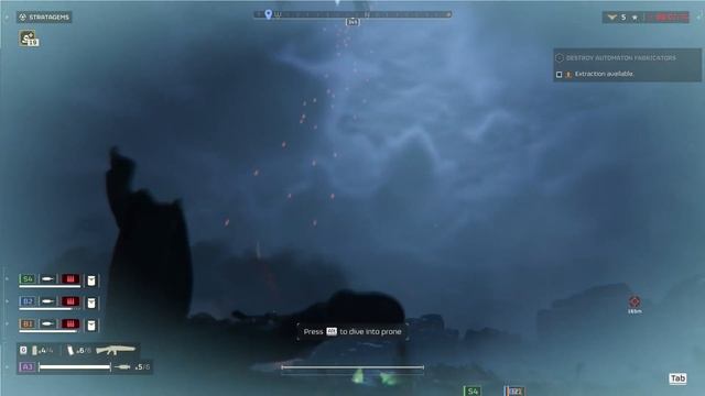 Helldivers 2 Bug - The Orbital 380^380mm HE Barrage смотреть онлайн