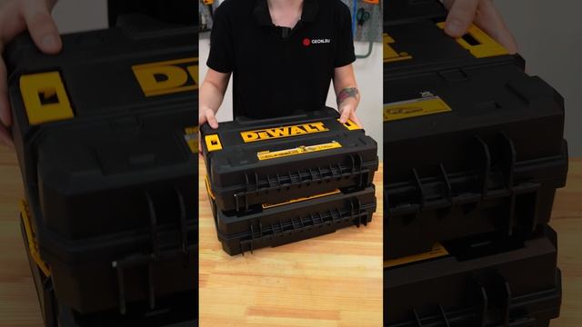 Классная фишка кейсов DeWalt! #shorts #инструмент #diy смотреть онлайн