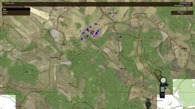 Re: Arma 2 Huge Battle Over 1500 AI - Test 1 смотреть онлайн
