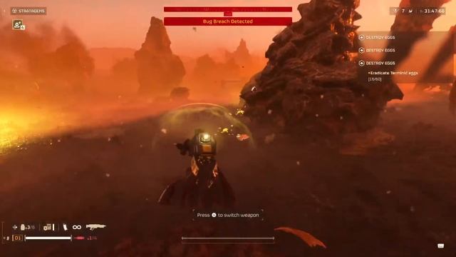 HellDivers 2 Live смотреть онлайн