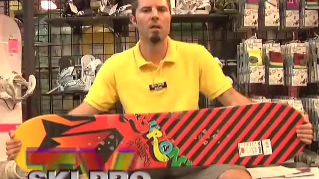 Ski Pro Board sizing смотреть онлайн