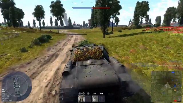 Стрим War Thunder СССР танки самолёты на геймпаде PS 4 смотреть онлайн