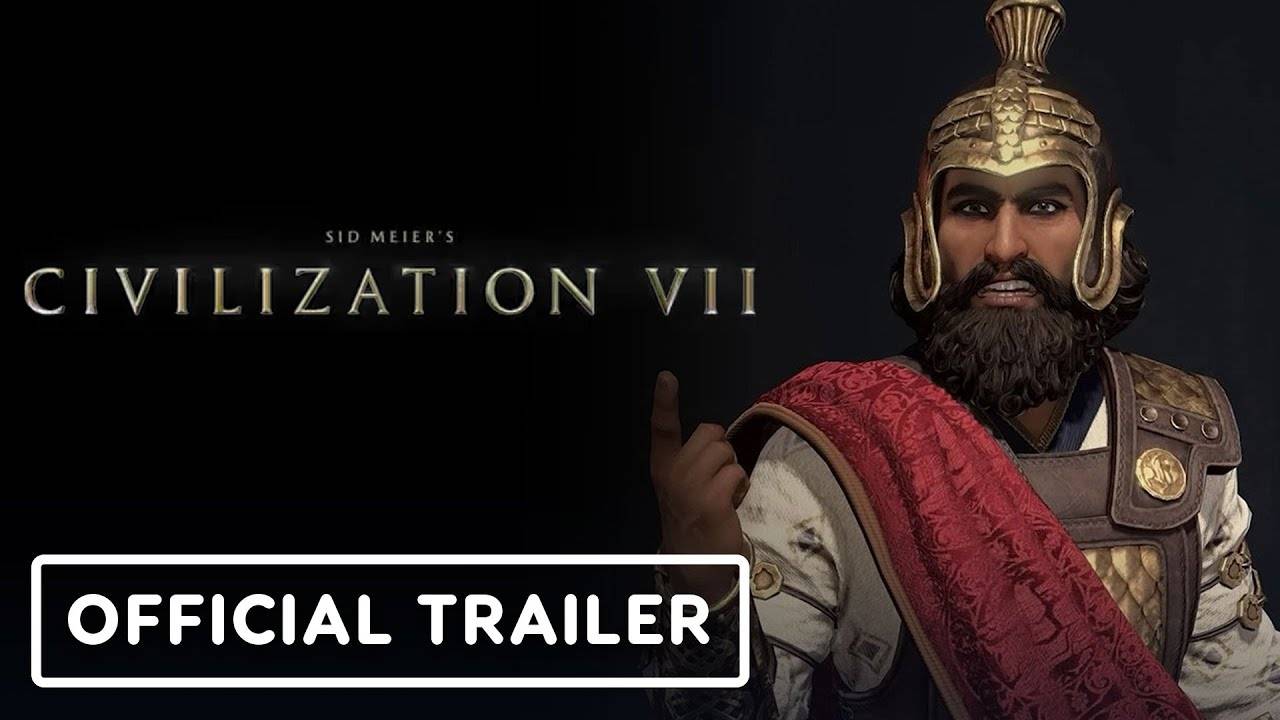 Civilization 7: Ксеркс (Xerxes) - Официальный Трейлер смотреть онлайн