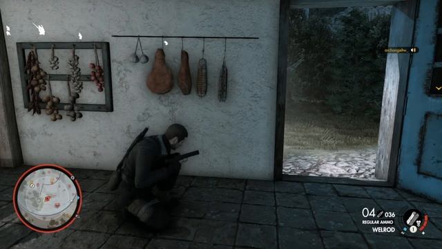 Sniper Elite 4: Overwatch #1 Compound смотреть онлайн