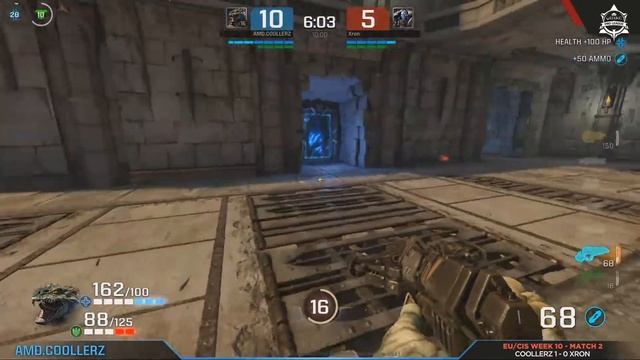 xron vs cooller Quake Pro League FINAL WEEK смотреть онлайн